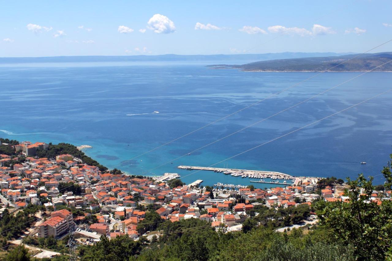 Apartments by the sea Baska Voda, Makarska - 17570 Exteriör bild