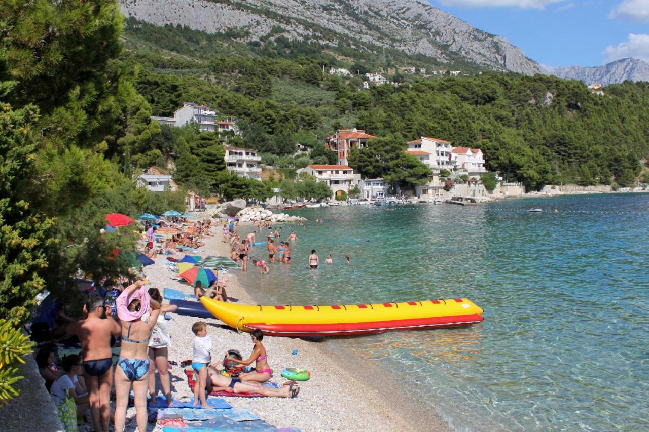 Apartments by the sea Baska Voda, Makarska - 17570 Exteriör bild
