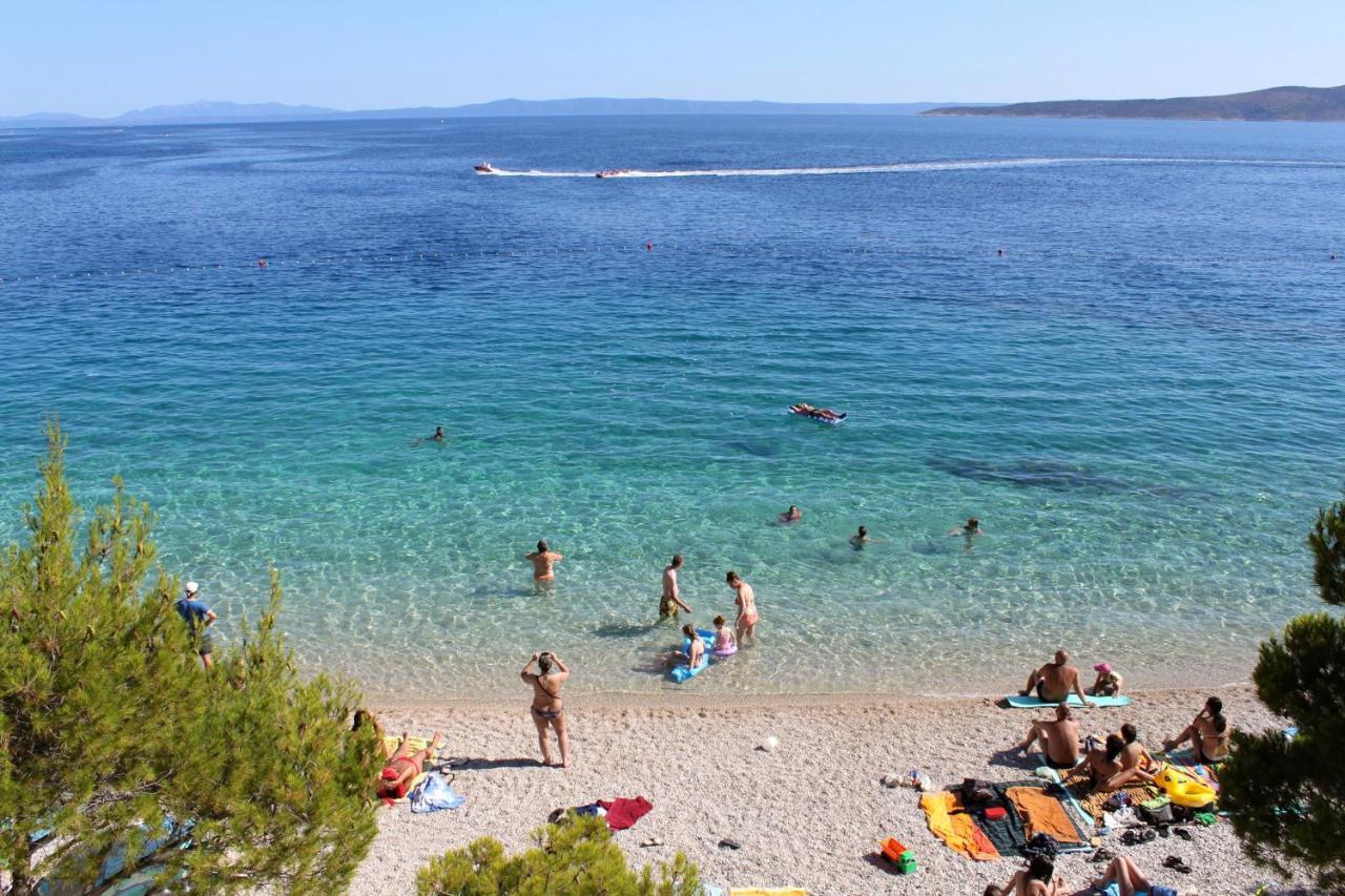 Apartments by the sea Baska Voda, Makarska - 17570 Exteriör bild