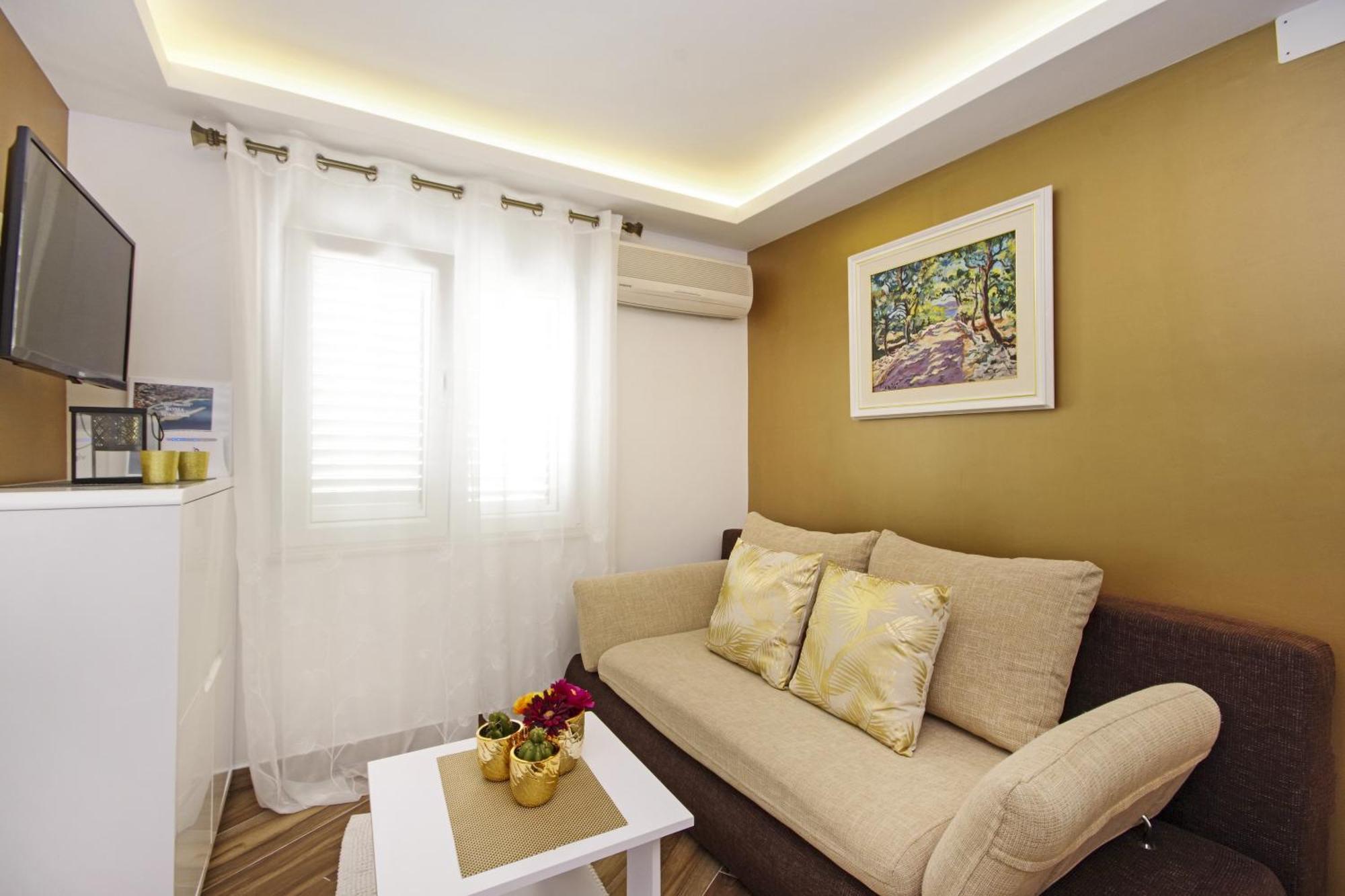 Apartments by the sea Baska Voda, Makarska - 17570 Rum bild